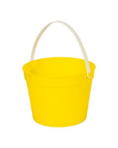 Balde plástico decorativo