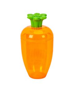 Recipiente plástico zanahoria