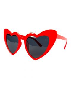 Lentes figura corazón