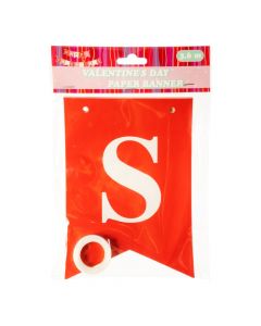 Letrero decorativo multicolor