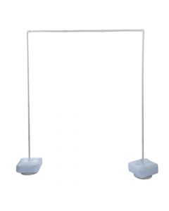 Arco plástico para globos