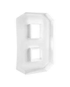 Número plástico para globos