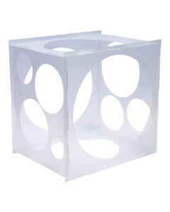 Caja para calibrar globos