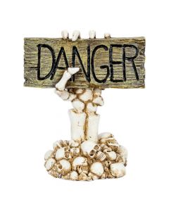 Mano esqueleto danger