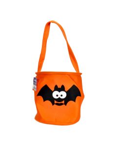 Bolso tela para dulces estampado con luz led 
