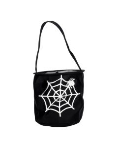 Bolso tela para dulces estampado con luz led