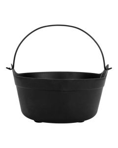 Recipiente para dulces Halloween negro