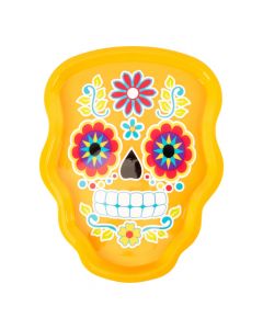 Bandeja naranja catrina