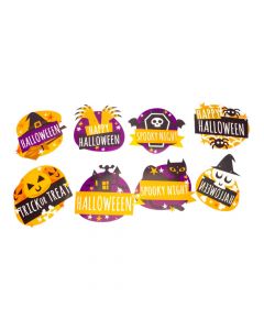 Guirnalda papel decorativo Halloween 3.5m multicolor