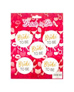 Broche metálico bride