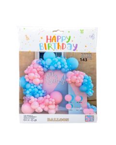 Decoración 'Oh Baby' moderna