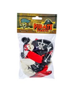 Globos pirata 15 piezas