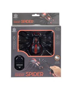 Araña plástica con control remoto
