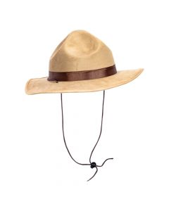 Sombrero safari marrón
