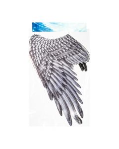 Alas disfraz ángel gris
