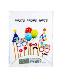 Toppers cumpleaños surtidos