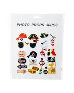 Topper de fotos pirata