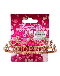 Corona bride oro rosa