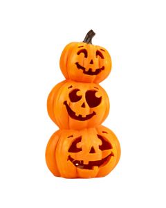 Figura calabaza luz LED