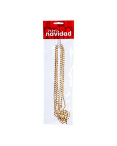 Guirnalda navideña de perlas