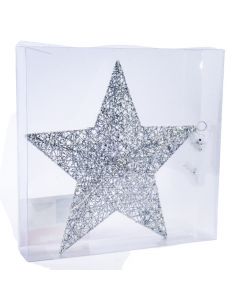 Estrella con luz 40 cm