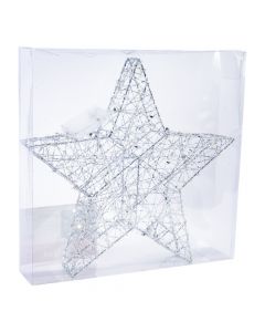 Estrella con luz LED
