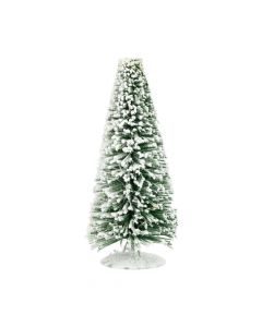 Árbol nevado decorativo 