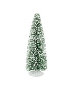 Árbol nevado decorativo 