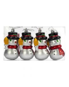 Muñecos nieve colgantes
