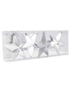 Figuras estrella colgante