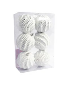 Pack esferas blancas