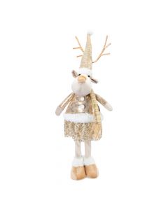 Peluche reno navideño