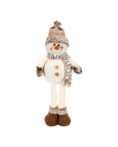 Muñeco de nieve afelpado