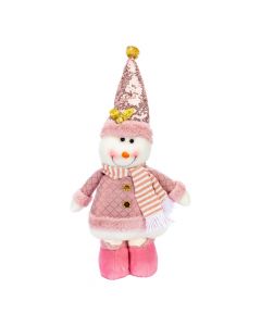 Muñeco nieve plegable