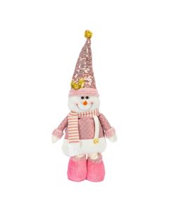Muñeco nieve plegable
