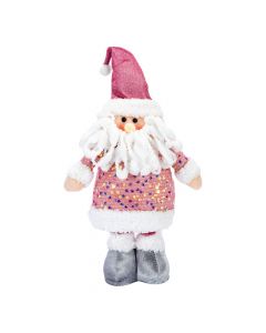 Peluche Santa rosado