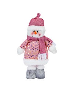 Muñeco de nieve plegable