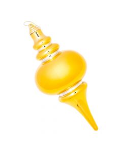 Esfera dorada trompo