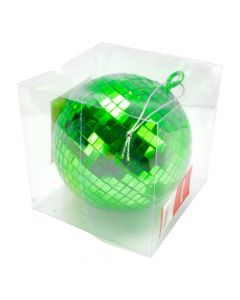 Esfera disco navideña