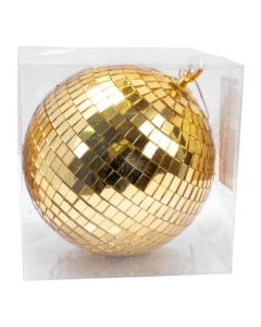 Esfera disco champagne