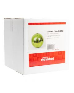 Esfera disco verde