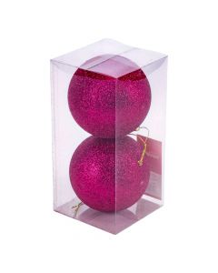 Esferas navideñas 8 cm