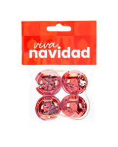 Cascabel navideño compacto