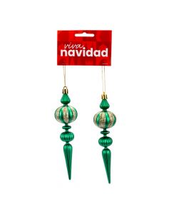 Figura gota navideña