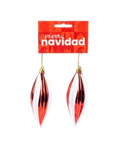 Set figuras colgantes navideñas