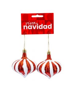 Figura colgante navideña