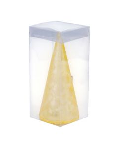Árbol vidrio con luz