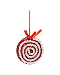 Paleta navideña escarchada