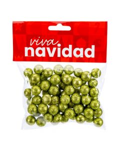 Fruto navideño verde