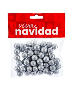 Fruto navideño escarchado